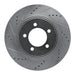 Disc Brake Rotor Dynamic Friction 631-54203L