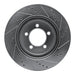 Disc Brake Rotor Dynamic Friction 631-54203L