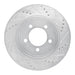 Disc Brake Rotor Dynamic Friction 631-54203R