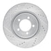 Disc Brake Rotor Dynamic Friction 631-54203R