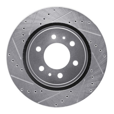Disc Brake Rotor Dynamic Friction 631-54204L