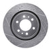 Disc Brake Rotor Dynamic Friction 631-54204L