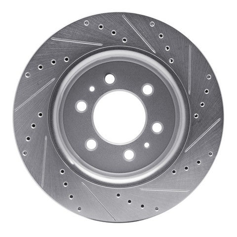Disc Brake Rotor Dynamic Friction 631-54204L