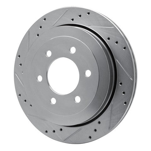 Disc Brake Rotor Dynamic Friction 631-54205L