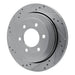 Disc Brake Rotor Dynamic Friction 631-54205L