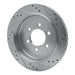 Disc Brake Rotor Dynamic Friction 631-54205L