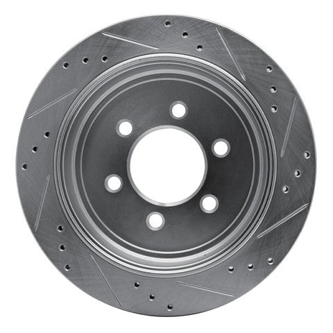 Disc Brake Rotor Dynamic Friction 631-54205L