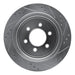 Disc Brake Rotor Dynamic Friction 631-54205L