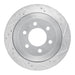 Disc Brake Rotor Dynamic Friction 631-54205R