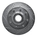 Disc Brake Rotor Dynamic Friction 631-54206L