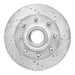 Disc Brake Rotor Dynamic Friction 631-54206R