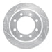 Disc Brake Rotor Dynamic Friction 631-54208L