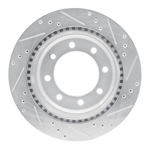 Disc Brake Rotor Dynamic Friction 631-54208L