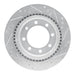 Disc Brake Rotor Dynamic Friction 631-54208L