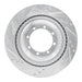 Disc Brake Rotor Dynamic Friction 631-54212R