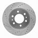Disc Brake Rotor Dynamic Friction 631-54215L