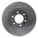 Disc Brake Rotor Dynamic Friction 631-54215L