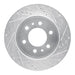 Disc Brake Rotor Dynamic Friction 631-54215R