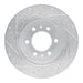 Disc Brake Rotor Dynamic Friction 631-54215R