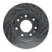 Disc Brake Rotor Dynamic Friction 631-54216L