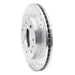 Disc Brake Rotor Dynamic Friction 631-54216R