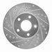 Disc Brake Rotor Dynamic Friction 631-54217L