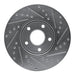 Disc Brake Rotor Dynamic Friction 631-54217L