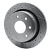 Disc Brake Rotor Dynamic Friction 631-54218L