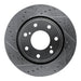 Disc Brake Rotor Dynamic Friction 631-54219L