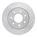Disc Brake Rotor Dynamic Friction 631-54219R