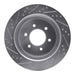 Disc Brake Rotor Dynamic Friction 631-54220R