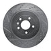 Disc Brake Rotor Dynamic Friction 631-54222L
