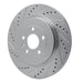 Disc Brake Rotor Dynamic Friction 631-54222L
