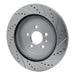 Disc Brake Rotor Dynamic Friction 631-54222L