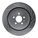 Disc Brake Rotor Dynamic Friction 631-54222L