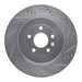 Disc Brake Rotor Dynamic Friction 631-54222R