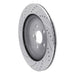 Disc Brake Rotor Dynamic Friction 631-54222R