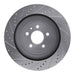 Disc Brake Rotor Dynamic Friction 631-54222R