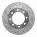 Disc Brake Rotor Dynamic Friction 631-54223L