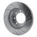 Disc Brake Rotor Dynamic Friction 631-54223L