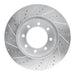 Disc Brake Rotor Dynamic Friction 631-54223R