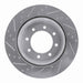 Disc Brake Rotor Dynamic Friction 631-54227R