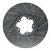 Disc Brake Rotor Dynamic Friction 631-54230L