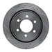 Disc Brake Rotor Dynamic Friction 631-54231L