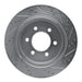 Disc Brake Rotor Dynamic Friction 631-54231L