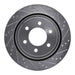 Disc Brake Rotor Dynamic Friction 631-54231R