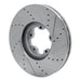 Disc Brake Rotor Dynamic Friction 631-54232L