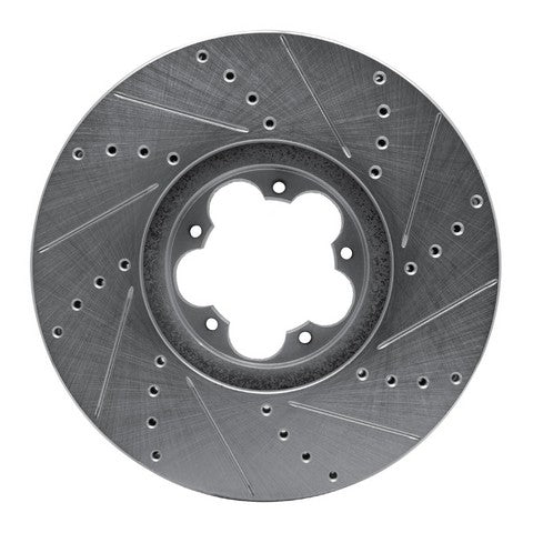 Disc Brake Rotor Dynamic Friction 631-54232L
