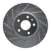 Disc Brake Rotor Dynamic Friction 631-54259L