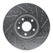Disc Brake Rotor Dynamic Friction 631-54259L